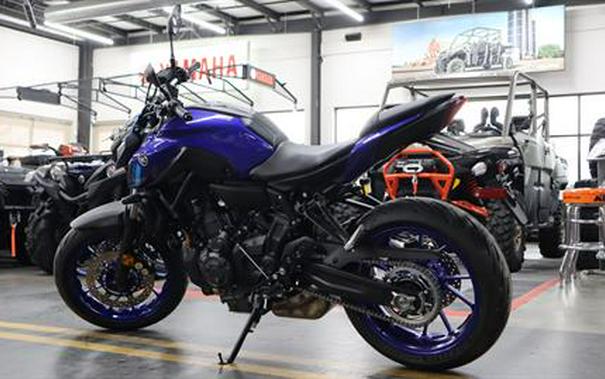 2024 Yamaha MT-07