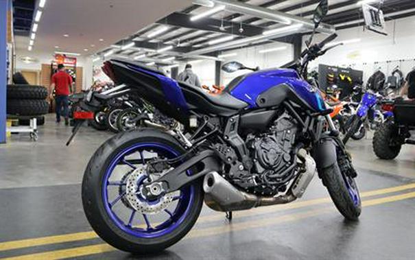 2024 Yamaha MT-07