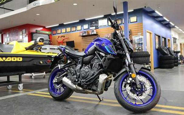 2024 Yamaha MT-07