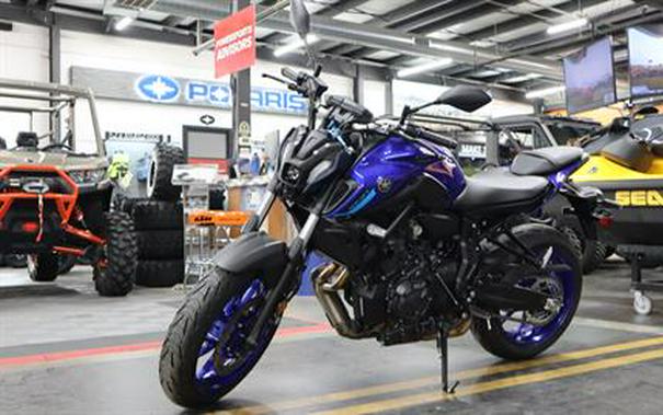 2024 Yamaha MT-07