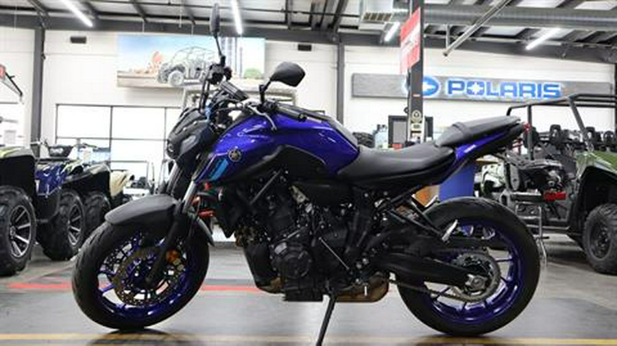 2024 Yamaha MT-07