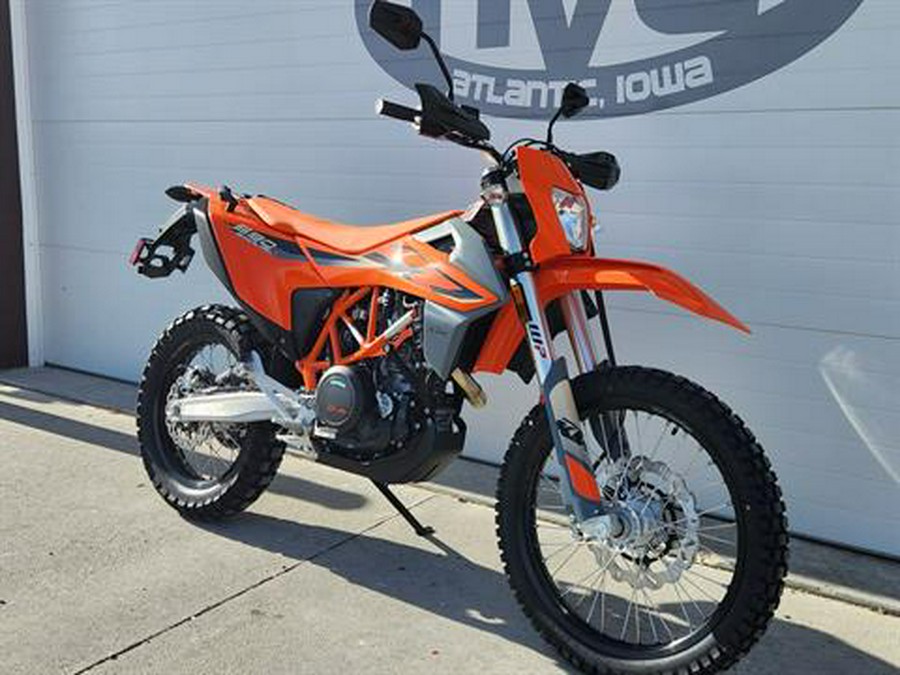 2024 KTM 690 Enduro R