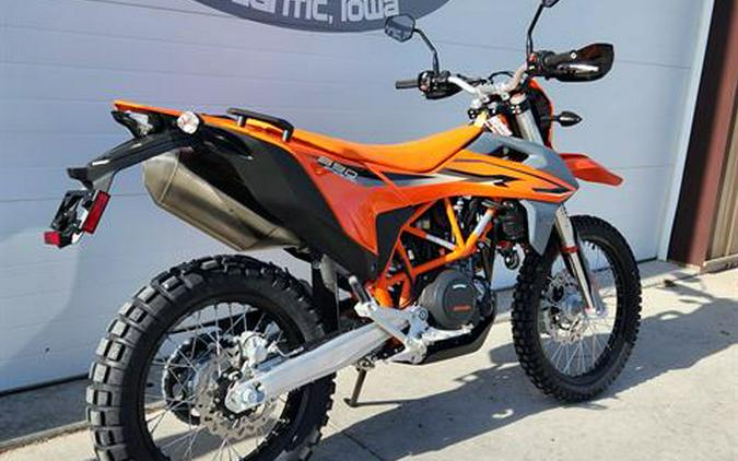 2024 KTM 690 Enduro R