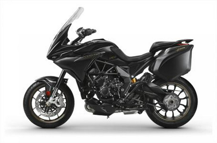 2023 MV Agusta TURISMO VELOCE LUSSO SCS, BLACK