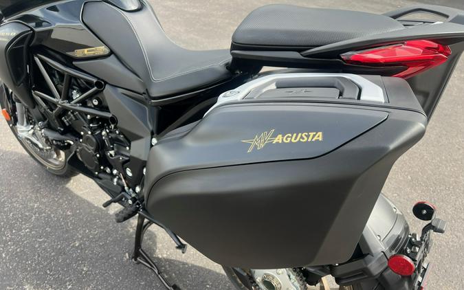 2023 MV Agusta TURISMO VELOCE LUSSO SCS, BLACK