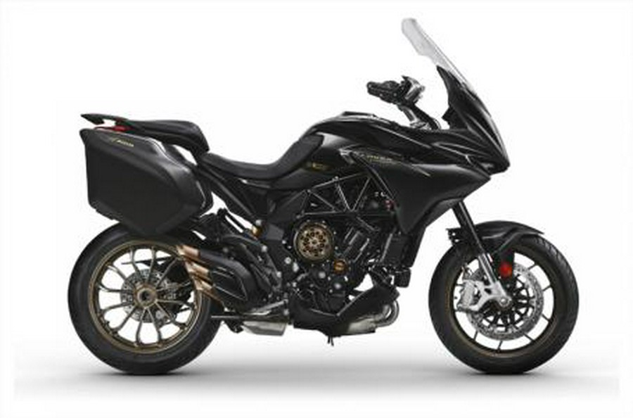 2023 MV Agusta TURISMO VELOCE LUSSO SCS, BLACK