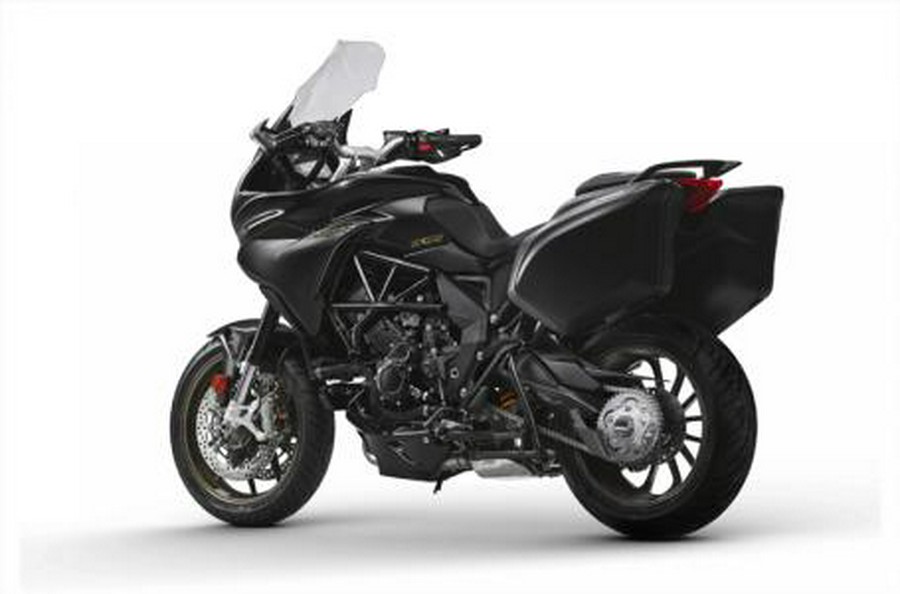 2023 MV Agusta TURISMO VELOCE LUSSO SCS, BLACK