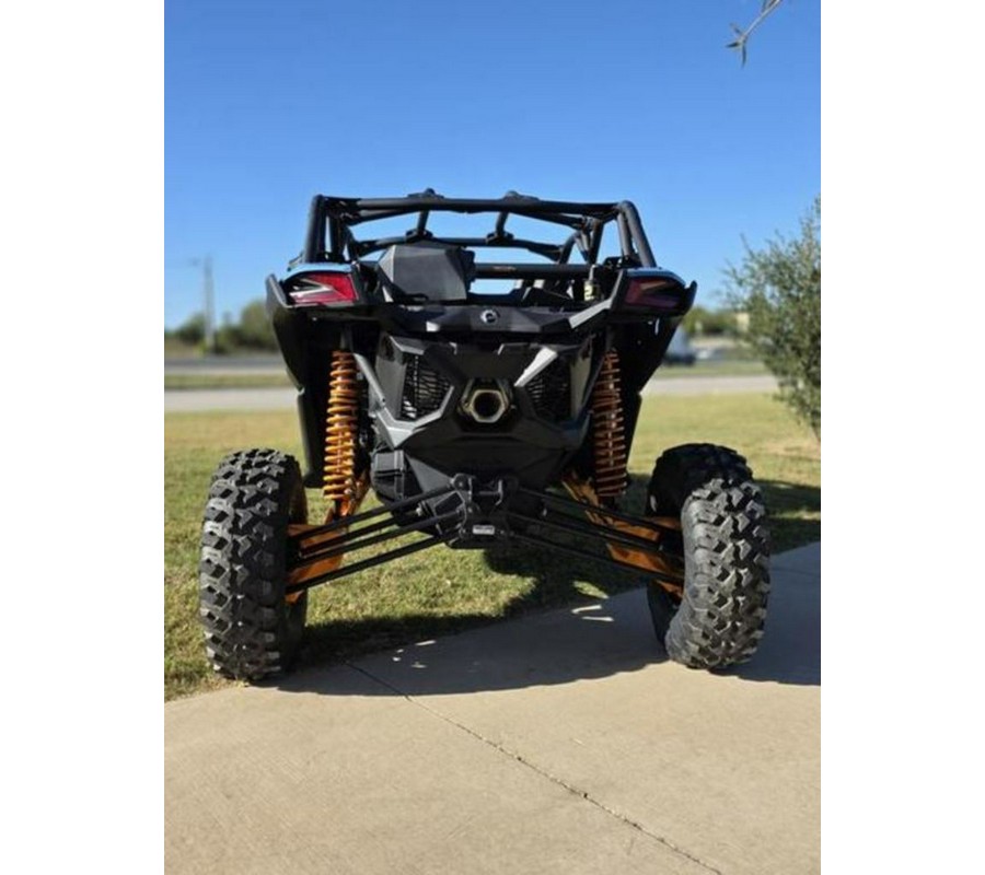 2026 Can-Am® Maverick X3 MAX RS Turbo Scandi Blue & Orange Crush
