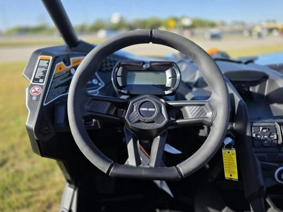 2026 Can-Am® Maverick X3 MAX RS Turbo Scandi Blue & Orange Crush