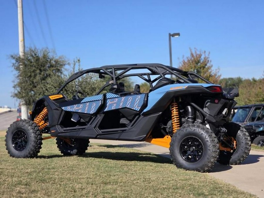 2026 Can-Am® Maverick X3 MAX RS Turbo Scandi Blue & Orange Crush