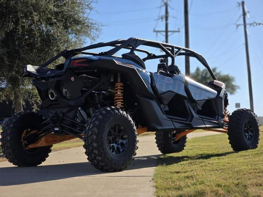 2026 Can-Am® Maverick X3 MAX RS Turbo Scandi Blue & Orange Crush