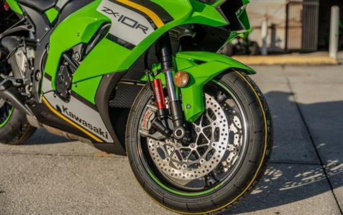 2025 Kawasaki Ninja ZX-10R KRT Edition ABS