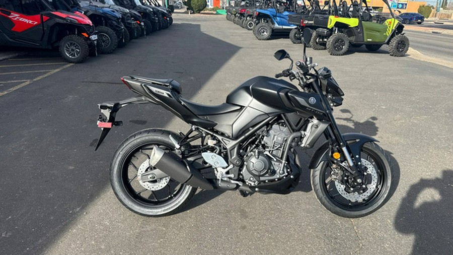 2026 Yamaha MT 03
