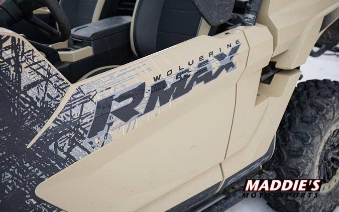2023 Yamaha Wolverine RMAX2 1000 Limited Edition