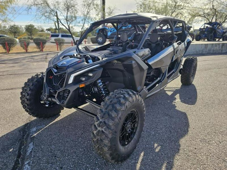 2026 Can-Am® Maverick X3 Max X RS Turbo RR Triple Black_4.5 in