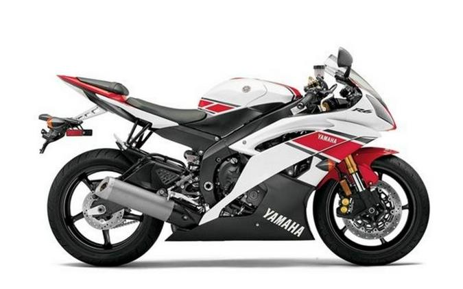 2012 Yamaha YZF-R6 50th Anniversary Edition