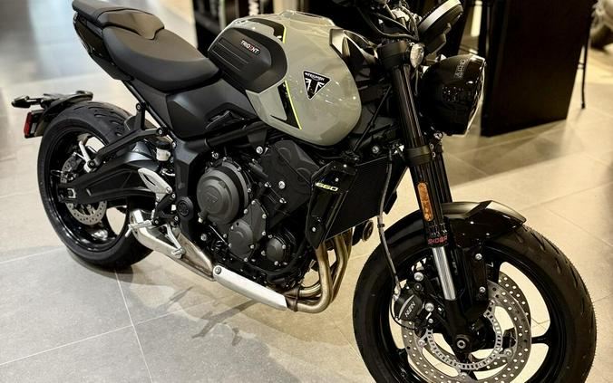 2026 TRIUMPH NORTH AMERICA TRIDENT 660
