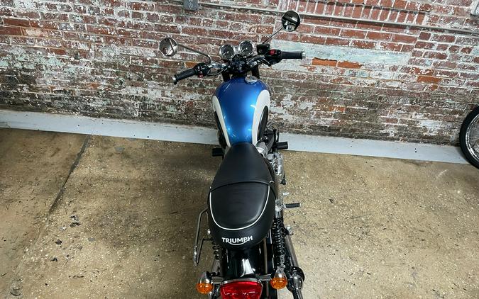 2017 Triumph Bonneville T100