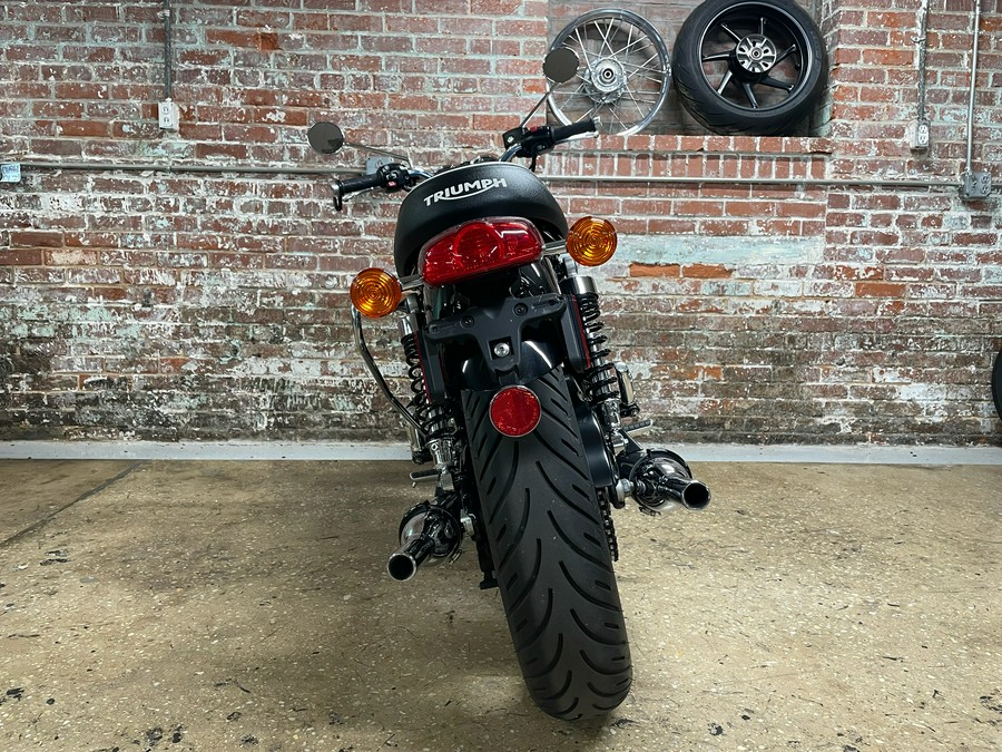 2017 Triumph Bonneville T100