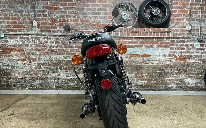 2017 Triumph Bonneville T100