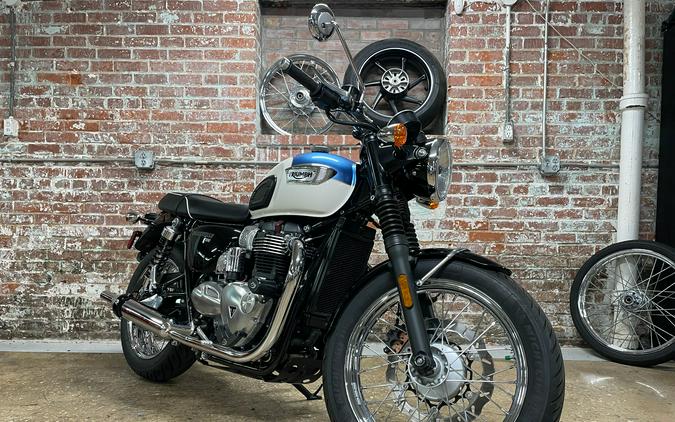 2017 Triumph Bonneville T100