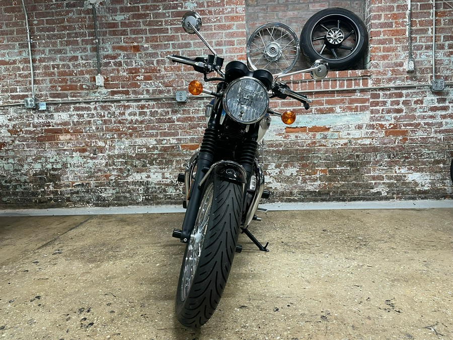 2017 Triumph Bonneville T100
