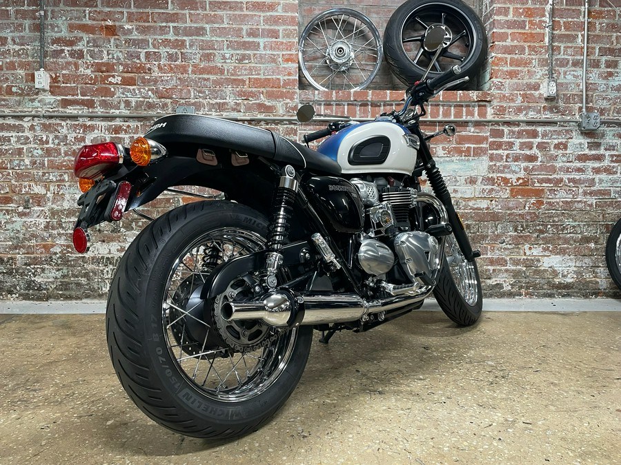 2017 Triumph Bonneville T100