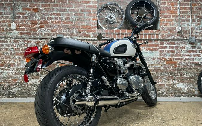 2017 Triumph Bonneville T100