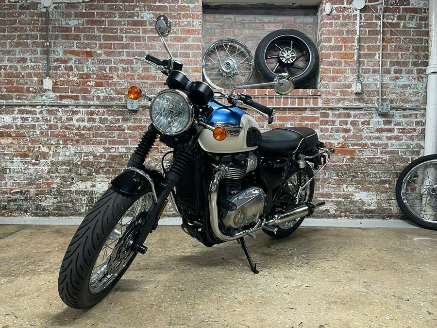 2017 Triumph Bonneville T100