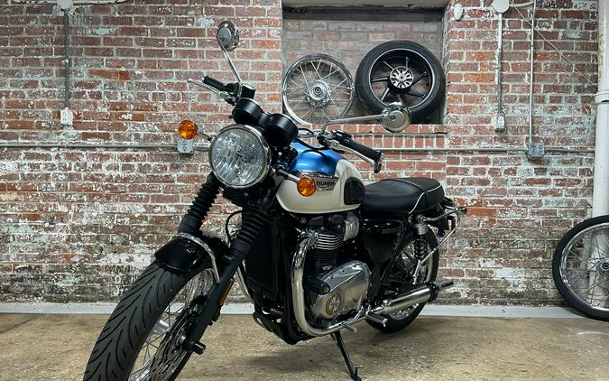 2017 Triumph Bonneville T100