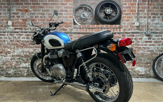2017 Triumph Bonneville T100