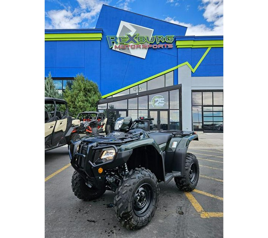 2024 Honda FourTrax Foreman Rubicon 4x4 Automatic DCT