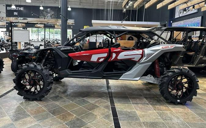 2024 Can-Am® Maverick X3 MAX RS Turbo RR Fiery Red & Hyper Silver