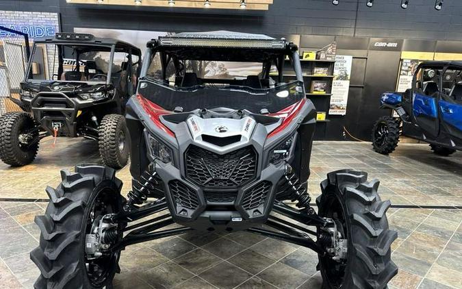 2024 Can-Am® Maverick X3 MAX RS Turbo RR Fiery Red & Hyper Silver