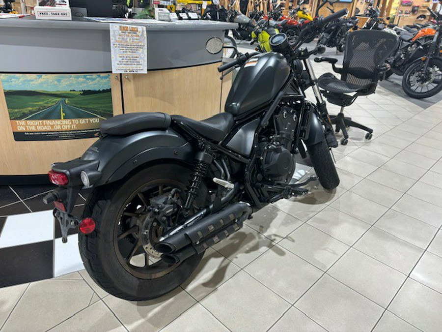 2023 Honda REBEL 500 Base