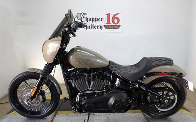 2021 Harley-Davidson Street Bob® 114