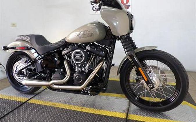 2021 Harley-Davidson Street Bob 114 First Look Preview