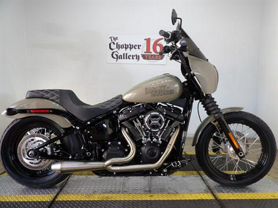 2021 Harley-Davidson Street Bob® 114