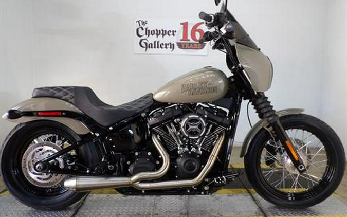 2021 Harley-Davidson Street Bob® 114