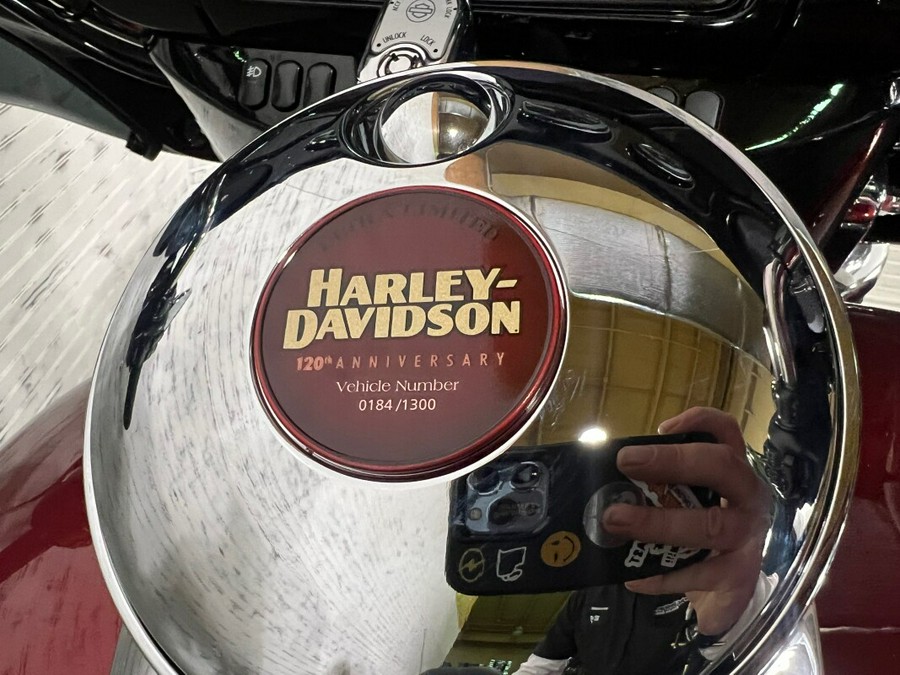 2023 Harley-Davidson® Ultra Limited Anniversary #184 out of 1300