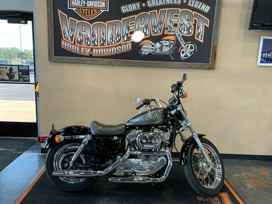 2001 Harley-Davidson Sportster 883 Hugger