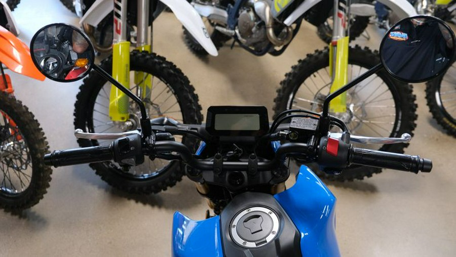 New 2025 HONDA GROM CANDY BLUE