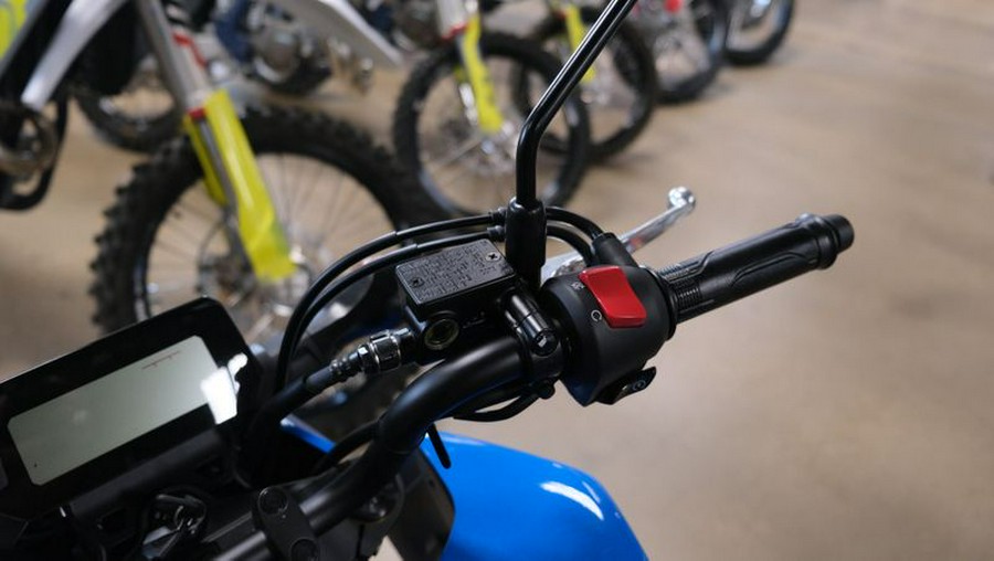 New 2025 HONDA GROM CANDY BLUE