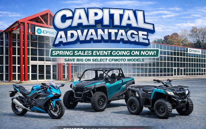 2025 CFMOTO ZForce 950 Trail