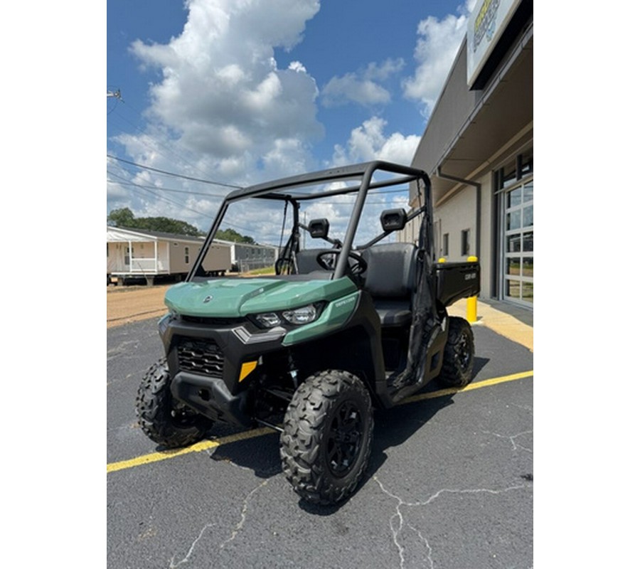 2025 Can-Am Defender DPS HD9 Compass Green