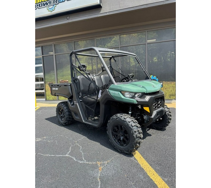 2025 Can-Am Defender DPS HD9 Compass Green