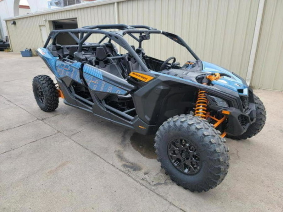 2026 Can-Am® Maverick X3 MAX DS Turbo Scandi Blue & Orange Crush