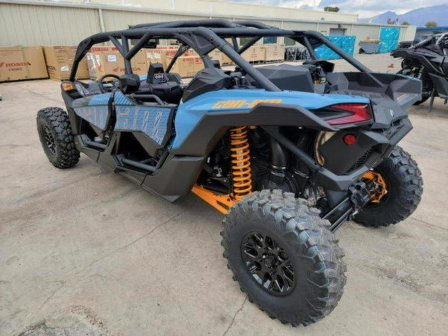 2026 Can-Am® Maverick X3 MAX DS Turbo Scandi Blue & Orange Crush