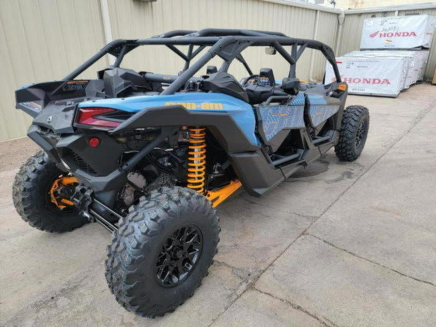 2026 Can-Am® Maverick X3 MAX DS Turbo Scandi Blue & Orange Crush