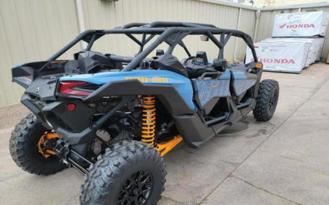 2026 Can-Am® Maverick X3 MAX DS Turbo Scandi Blue & Orange Crush